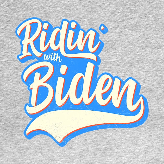 Ridin' With Biden by tommartinart